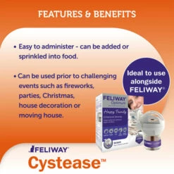 Feliway Cystease Advanced Urinary Tract Supplement -Outlet MedicAnimal Store I0040254 en 06