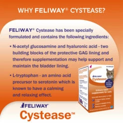 Feliway Cystease Advanced Urinary Tract Supplement -Outlet MedicAnimal Store I0040254 en 09