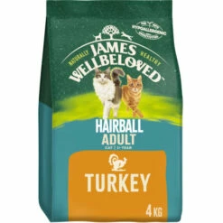 James Wellbeloved Complete Adult Hairball Dry Cat Food - Turkey 17 James Wellbeloved Complete Adult Hairball Dry Cat Food - Turkey -Outlet MedicAnimal Store I0042138