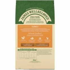 James Wellbeloved Complete Adult Hairball Dry Cat Food - Turkey 16 James Wellbeloved Complete Adult Hairball Dry Cat Food - Turkey -Outlet MedicAnimal Store I0042138 en 02
