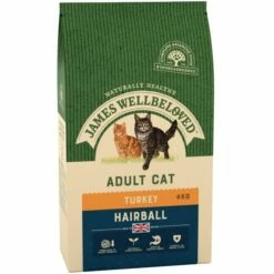 James Wellbeloved Complete Adult Hairball Dry Cat Food - Turkey 15 James Wellbeloved Complete Adult Hairball Dry Cat Food - Turkey -Outlet MedicAnimal Store I0042138 en 03