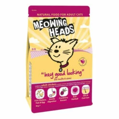 Meowing Heads Paw Lickin' Chicken Adult Dry Cat Food -Outlet MedicAnimal Store I0043207 en 01