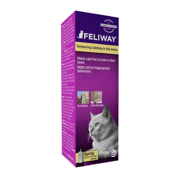 Feliway Classic Calming Cat Spray 3 Feliway Classic Calming Cat Spray - Image 3