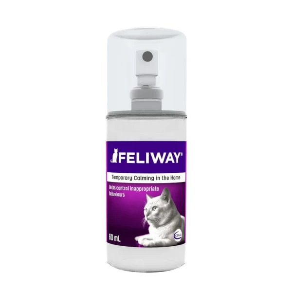 Feliway Classic Calming Cat Spray 2 Feliway Classic Calming Cat Spray - Image 2