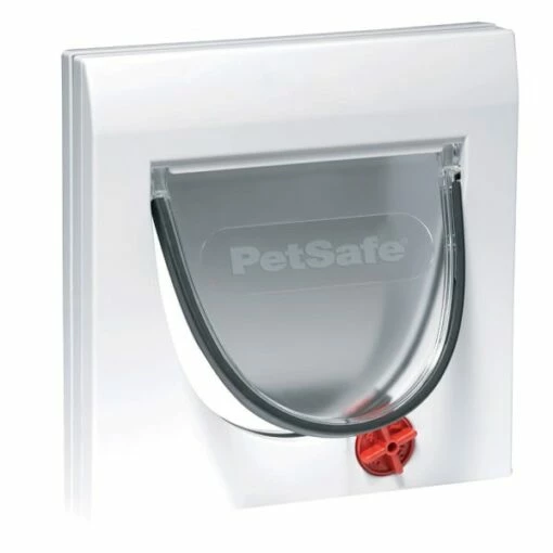 PetSafe Manual 4 Way Locking Classic Cat & Dog Flap -Outlet MedicAnimal Store I9100690
