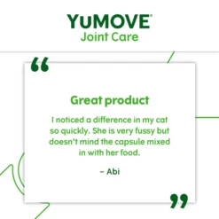 Yumove Cat Triple Action Joint Supplement -Outlet MedicAnimal Store I9101068 en 04
