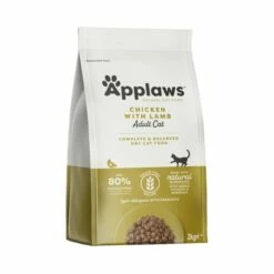 Applaws Grain-Free Natural Adult Dry Cat Food - Chicken With Lamb
