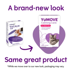 YuMOVE Calming Care Adult Cat Supplement Tablets -Outlet MedicAnimal Store I9325277 en 02
