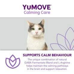 YuMOVE Calming Care Adult Cat Supplement Tablets -Outlet MedicAnimal Store I9325277 en 07