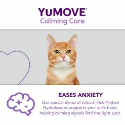 YuMOVE Calming Care Adult Cat Supplement Tablets