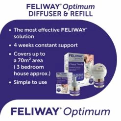 Feliway Optimum Refill Diffuser (30 Days) 7 Feliway Optimum Refill Diffuser (30 Days) -Outlet MedicAnimal Store I9449278 en 02