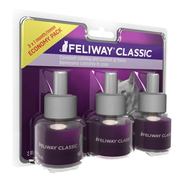 Feliway Classic Refill Diffuser 4 Feliway Classic Refill Diffuser - Image 4