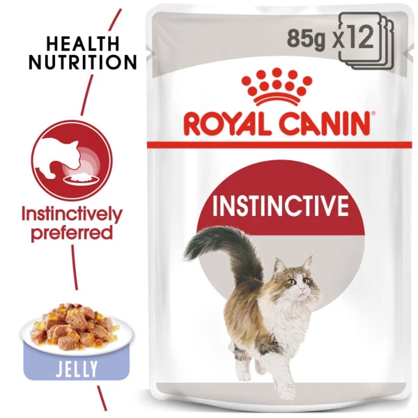Royal Canin Instinctive Adult Wet Cat Food - Jelly 8 Royal Canin Instinctive Adult Wet Cat Food - Jelly - Image 8