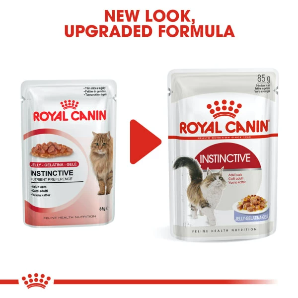 Royal Canin Instinctive Adult Wet Cat Food - Jelly 2 Royal Canin Instinctive Adult Wet Cat Food - Jelly - Image 2