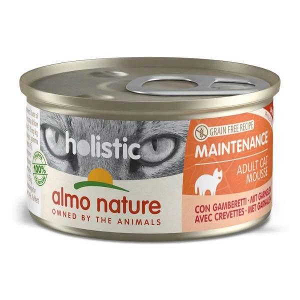 Almo Nature Holistic Maintenance With Shrimps Wet Cat Food 1 Almo Nature Holistic Maintenance With Shrimps Wet Cat Food