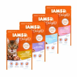 Iams Delights Adult Land & Sea Collection In Gravy Multipack