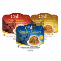 Catit Grain-free Fish Dinner Wet Cat Food - Fish With Prawn & Green Beans 6 Catit Grain-free Fish Dinner Wet Cat Food - Fish With Prawn & Green Beans -Outlet MedicAnimal Store I9530319 01