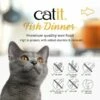 Catit Grain-free Fish Dinner Wet Cat Food - Fish With Prawn & Green Beans -Outlet MedicAnimal Store I9530319 03