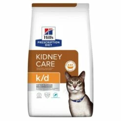 Hill's Prescription Diet K/d Kidney Care Adult And Senior Dry Cat Food - Tuna -Outlet MedicAnimal Store I9568282