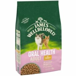 James Wellbeloved Oral Health Gluten-free Adult Dry Cat Food - Turkey